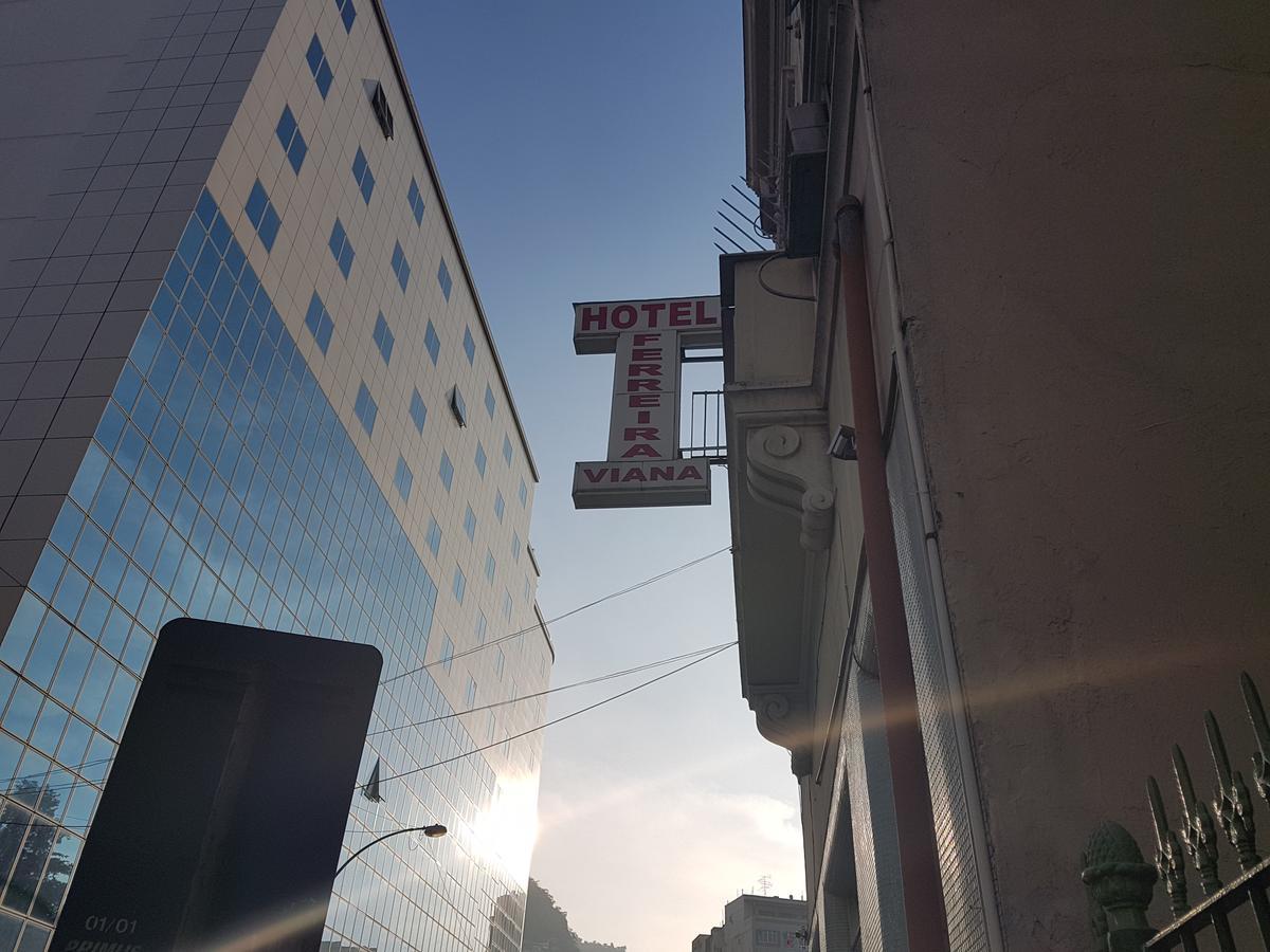 Hotel Ferreira Viana Rio de Janeiro Exteriör bild