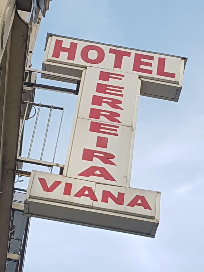 Hotel Ferreira Viana Rio de Janeiro Exteriör bild
