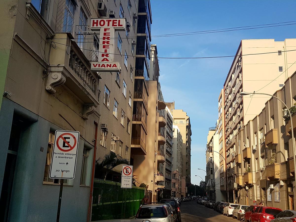 Hotel Ferreira Viana Rio de Janeiro Exteriör bild