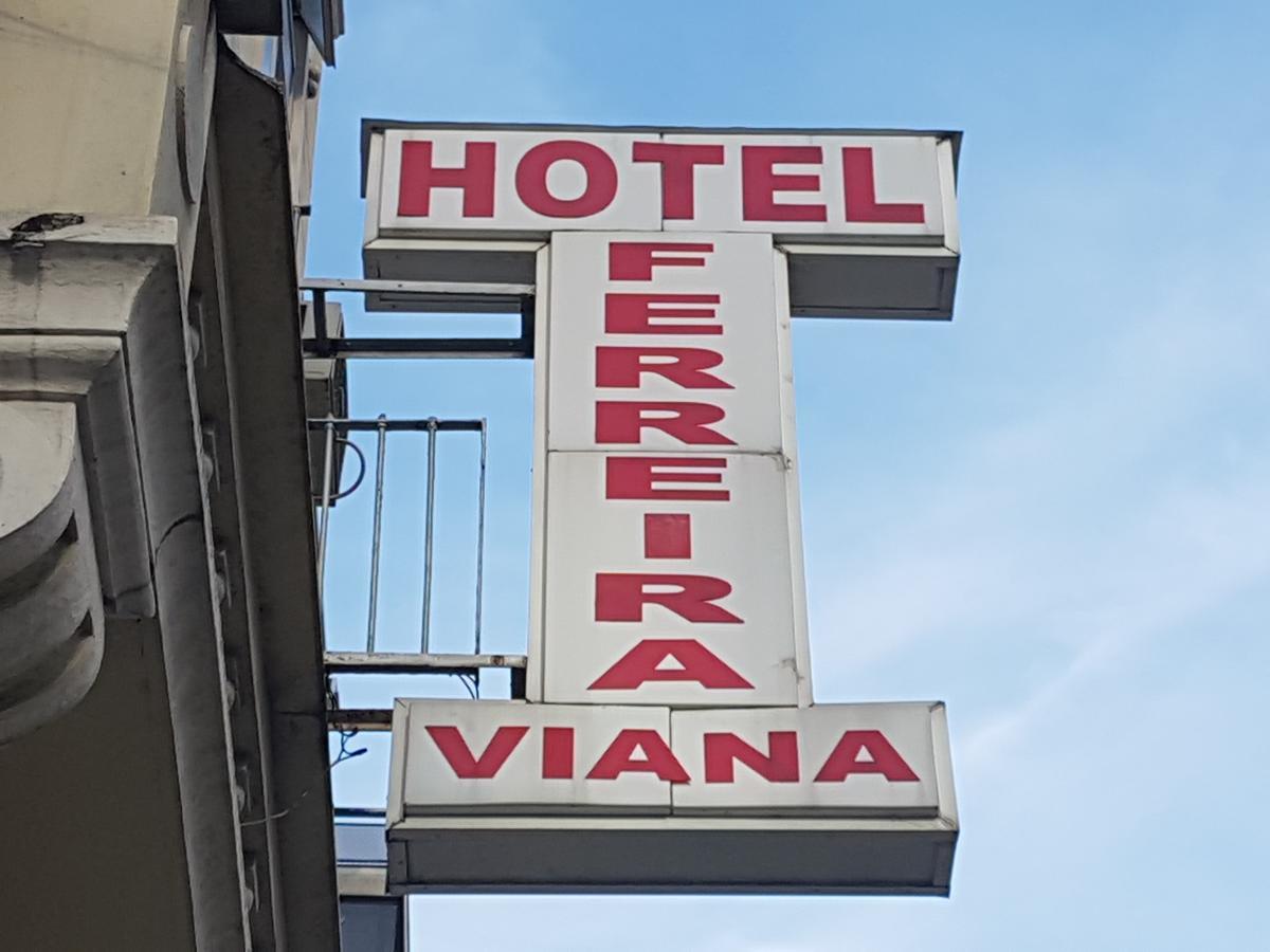 Hotel Ferreira Viana Rio de Janeiro Exteriör bild
